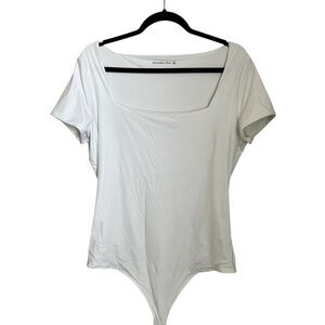 Abercrombie & Fitch White Bodysuit